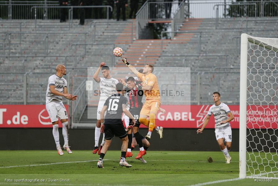 AKON Arena, Würzburg, 03.09.2024, sport, action, BFV, Fussball, 3. Liga, Regionalliga Bayern, Achtenfinale, Toto-Pokal, FCI, FWK, FC Ingolstadt 04, FC Würzburger Kickers - Bild-ID: 2433380 AKON Arena, Würzburg, 03.09.2024, sport, action, BFV, Fussball, 3. Liga, Regionalliga Bayern, Achtenfinale, Toto-Pokal, FCI, FWK, FC Ingolstadt 04, FC Würzburger Kickers - Bild-ID: 2433380