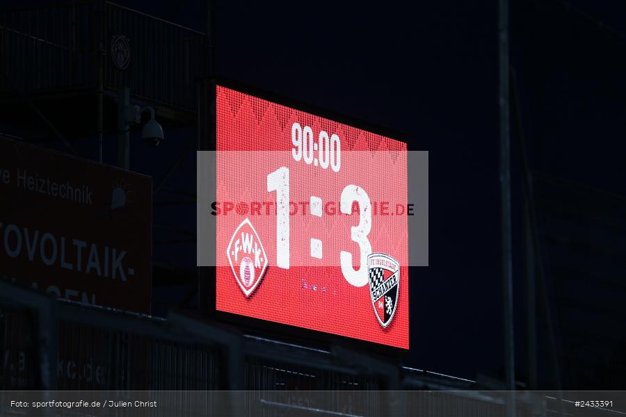 AKON Arena, Würzburg, 03.09.2024, sport, action, BFV, Fussball, 3. Liga, Regionalliga Bayern, Achtenfinale, Toto-Pokal, FCI, FWK, FC Ingolstadt 04, FC Würzburger Kickers - Bild-ID: 2433391