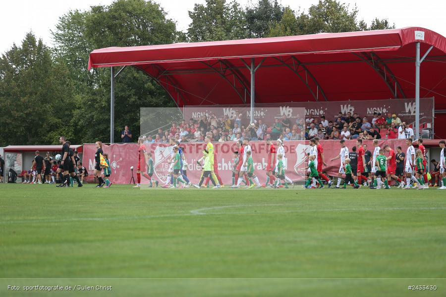 NGN-Arena, Aubstadt, 06.09.2024, sport, action, BFV, Fussball, 8. Spieltag, Regionalliga Bayern, FCN, TSV, 1. FC Nürnberg II, TSV Aubstadt, Team - Bild-ID: 2433430 NGN-Arena, Aubstadt, 06.09.2024, sport, action, BFV, Fussball, 8. Spieltag, Regionalliga Bayern, FCN, TSV, 1. FC Nürnberg II, TSV Aubstadt, Team - Bild-ID: 2433430