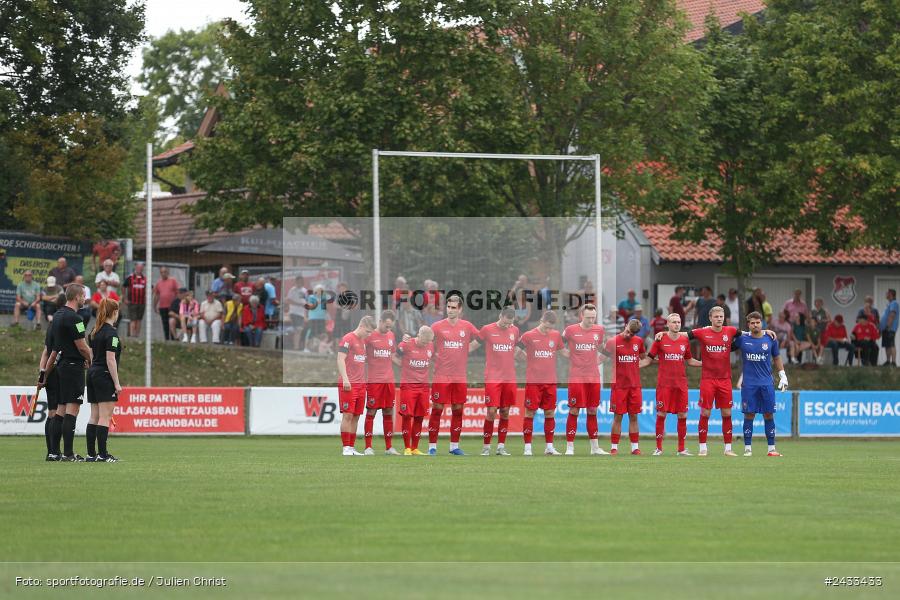 NGN-Arena, Aubstadt, 06.09.2024, sport, action, BFV, Fussball, 8. Spieltag, Regionalliga Bayern, FCN, TSV, 1. FC Nürnberg II, TSV Aubstadt, Team - Bild-ID: 2433433 NGN-Arena, Aubstadt, 06.09.2024, sport, action, BFV, Fussball, 8. Spieltag, Regionalliga Bayern, FCN, TSV, 1. FC Nürnberg II, TSV Aubstadt, Team - Bild-ID: 2433433