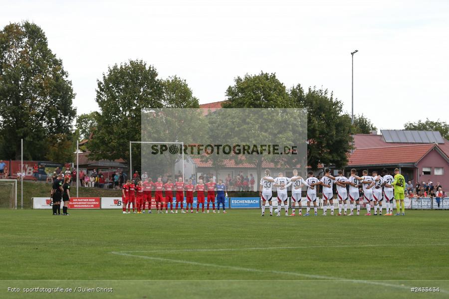 NGN-Arena, Aubstadt, 06.09.2024, sport, action, BFV, Fussball, 8. Spieltag, Regionalliga Bayern, FCN, TSV, 1. FC Nürnberg II, TSV Aubstadt, Team - Bild-ID: 2433434 NGN-Arena, Aubstadt, 06.09.2024, sport, action, BFV, Fussball, 8. Spieltag, Regionalliga Bayern, FCN, TSV, 1. FC Nürnberg II, TSV Aubstadt, Team - Bild-ID: 2433434