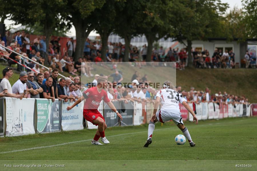 NGN-Arena, Aubstadt, 06.09.2024, sport, action, BFV, Fussball, 8. Spieltag, Regionalliga Bayern, FCN, TSV, 1. FC Nürnberg II, TSV Aubstadt, Team - Bild-ID: 2433436 NGN-Arena, Aubstadt, 06.09.2024, sport, action, BFV, Fussball, 8. Spieltag, Regionalliga Bayern, FCN, TSV, 1. FC Nürnberg II, TSV Aubstadt, Team - Bild-ID: 2433436