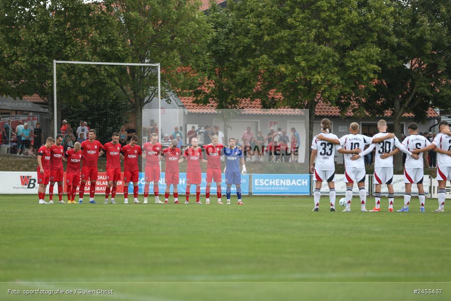 NGN-Arena, Aubstadt, 06.09.2024, sport, action, BFV, Fussball, 8. Spieltag, Regionalliga Bayern, FCN, TSV, 1. FC Nürnberg II, TSV Aubstadt, Team - Bild-ID: 2433437