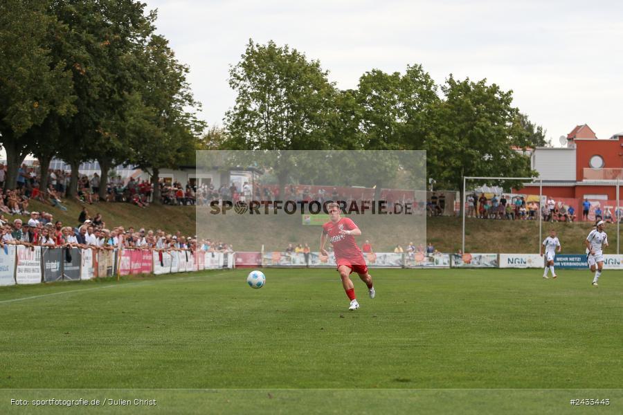 NGN-Arena, Aubstadt, 06.09.2024, sport, action, BFV, Fussball, 8. Spieltag, Regionalliga Bayern, FCN, TSV, 1. FC Nürnberg II, TSV Aubstadt, Team - Bild-ID: 2433443 NGN-Arena, Aubstadt, 06.09.2024, sport, action, BFV, Fussball, 8. Spieltag, Regionalliga Bayern, FCN, TSV, 1. FC Nürnberg II, TSV Aubstadt, Team - Bild-ID: 2433443