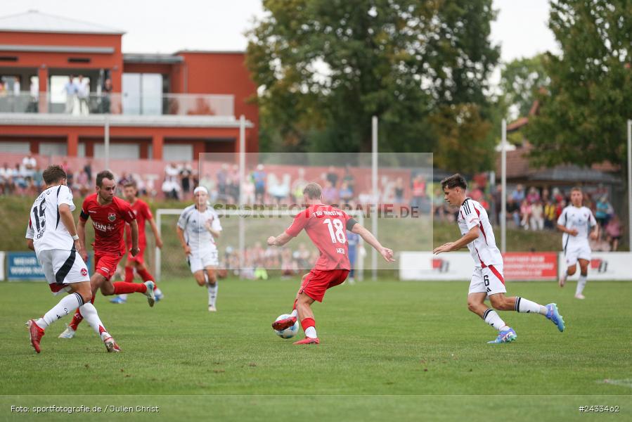 NGN-Arena, Aubstadt, 06.09.2024, sport, action, BFV, Fussball, 8. Spieltag, Regionalliga Bayern, FCN, TSV, 1. FC Nürnberg II, TSV Aubstadt, Team - Bild-ID: 2433462 NGN-Arena, Aubstadt, 06.09.2024, sport, action, BFV, Fussball, 8. Spieltag, Regionalliga Bayern, FCN, TSV, 1. FC Nürnberg II, TSV Aubstadt, Team - Bild-ID: 2433462