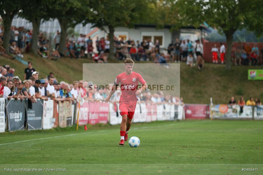 NGN-Arena, Aubstadt, 06.09.2024, sport, action, BFV, Fussball, 8. Spieltag, Regionalliga Bayern, FCN, TSV, 1. FC Nürnberg II, TSV Aubstadt, Team - Bild-ID: 2433471