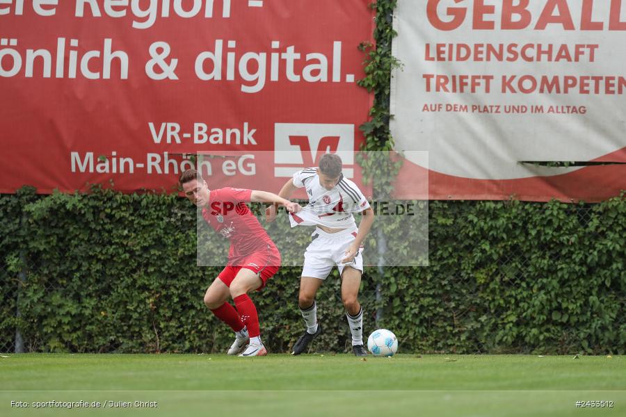 NGN-Arena, Aubstadt, 06.09.2024, sport, action, BFV, Fussball, 8. Spieltag, Regionalliga Bayern, FCN, TSV, 1. FC Nürnberg II, TSV Aubstadt, Team - Bild-ID: 2433512 NGN-Arena, Aubstadt, 06.09.2024, sport, action, BFV, Fussball, 8. Spieltag, Regionalliga Bayern, FCN, TSV, 1. FC Nürnberg II, TSV Aubstadt, Team - Bild-ID: 2433512