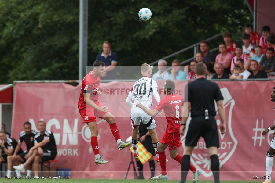 NGN-Arena, Aubstadt, 06.09.2024, sport, action, BFV, Fussball, 8. Spieltag, Regionalliga Bayern, FCN, TSV, 1. FC Nürnberg II, TSV Aubstadt, Team - Bild-ID: 2433515 NGN-Arena, Aubstadt, 06.09.2024, sport, action, BFV, Fussball, 8. Spieltag, Regionalliga Bayern, FCN, TSV, 1. FC Nürnberg II, TSV Aubstadt, Team - Bild-ID: 2433515