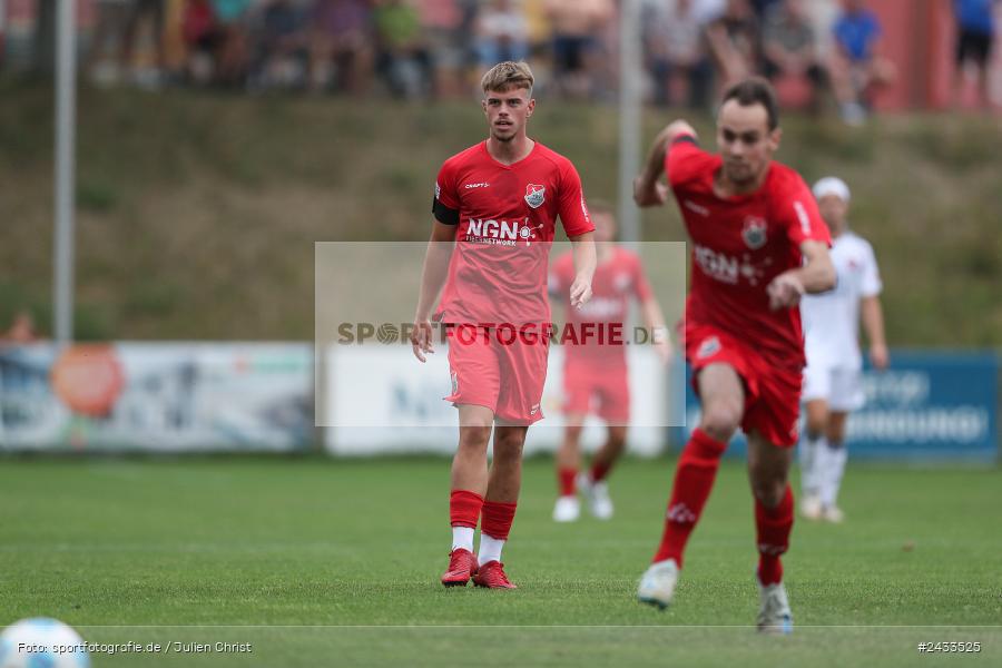 NGN-Arena, Aubstadt, 06.09.2024, sport, action, BFV, Fussball, 8. Spieltag, Regionalliga Bayern, FCN, TSV, 1. FC Nürnberg II, TSV Aubstadt, Team - Bild-ID: 2433525