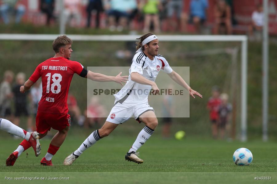 NGN-Arena, Aubstadt, 06.09.2024, sport, action, BFV, Fussball, 8. Spieltag, Regionalliga Bayern, FCN, TSV, 1. FC Nürnberg II, TSV Aubstadt, Team - Bild-ID: 2433531 NGN-Arena, Aubstadt, 06.09.2024, sport, action, BFV, Fussball, 8. Spieltag, Regionalliga Bayern, FCN, TSV, 1. FC Nürnberg II, TSV Aubstadt, Team - Bild-ID: 2433531