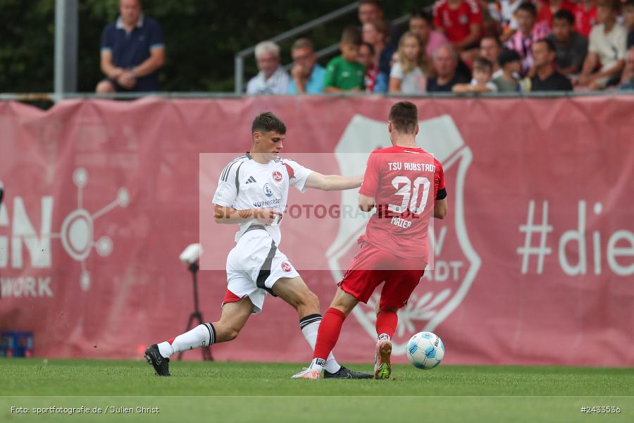 NGN-Arena, Aubstadt, 06.09.2024, sport, action, BFV, Fussball, 8. Spieltag, Regionalliga Bayern, FCN, TSV, 1. FC Nürnberg II, TSV Aubstadt, Team - Bild-ID: 2433536 NGN-Arena, Aubstadt, 06.09.2024, sport, action, BFV, Fussball, 8. Spieltag, Regionalliga Bayern, FCN, TSV, 1. FC Nürnberg II, TSV Aubstadt, Team - Bild-ID: 2433536