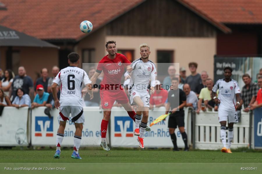NGN-Arena, Aubstadt, 06.09.2024, sport, action, BFV, Fussball, 8. Spieltag, Regionalliga Bayern, FCN, TSV, 1. FC Nürnberg II, TSV Aubstadt, Team - Bild-ID: 2433541 NGN-Arena, Aubstadt, 06.09.2024, sport, action, BFV, Fussball, 8. Spieltag, Regionalliga Bayern, FCN, TSV, 1. FC Nürnberg II, TSV Aubstadt, Team - Bild-ID: 2433541