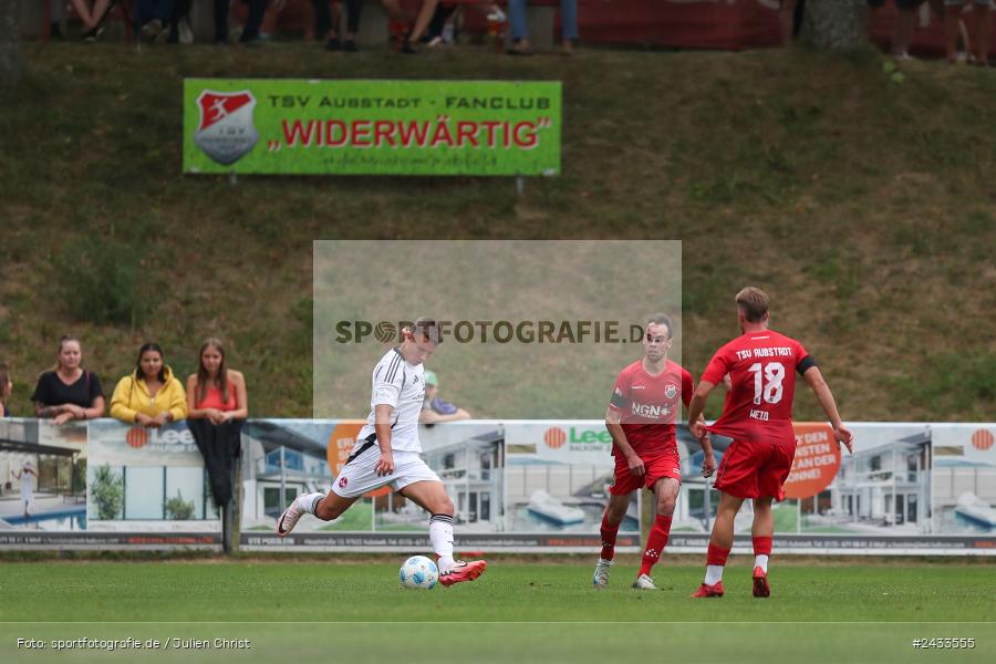 NGN-Arena, Aubstadt, 06.09.2024, sport, action, BFV, Fussball, 8. Spieltag, Regionalliga Bayern, FCN, TSV, 1. FC Nürnberg II, TSV Aubstadt, Team - Bild-ID: 2433555 NGN-Arena, Aubstadt, 06.09.2024, sport, action, BFV, Fussball, 8. Spieltag, Regionalliga Bayern, FCN, TSV, 1. FC Nürnberg II, TSV Aubstadt, Team - Bild-ID: 2433555