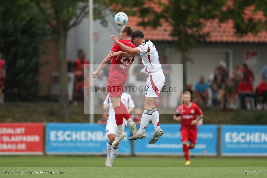 NGN-Arena, Aubstadt, 06.09.2024, sport, action, BFV, Fussball, 8. Spieltag, Regionalliga Bayern, FCN, TSV, 1. FC Nürnberg II, TSV Aubstadt, Team - Bild-ID: 2433564