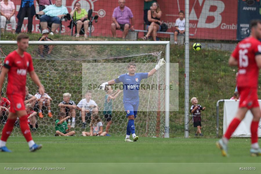 NGN-Arena, Aubstadt, 06.09.2024, sport, action, BFV, Fussball, 8. Spieltag, Regionalliga Bayern, FCN, TSV, 1. FC Nürnberg II, TSV Aubstadt, Team - Bild-ID: 2433570