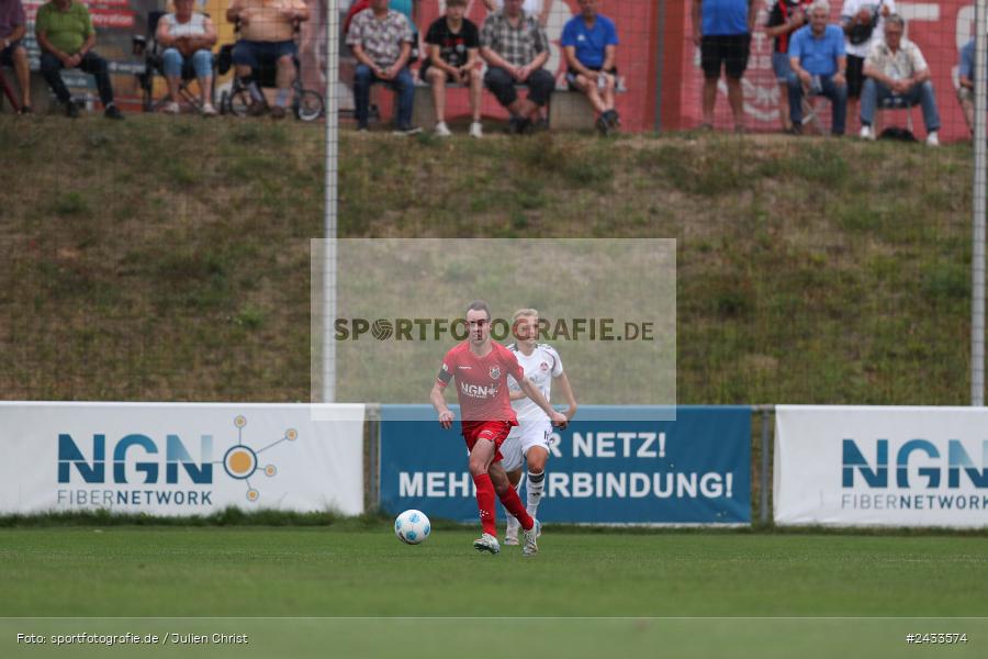 NGN-Arena, Aubstadt, 06.09.2024, sport, action, BFV, Fussball, 8. Spieltag, Regionalliga Bayern, FCN, TSV, 1. FC Nürnberg II, TSV Aubstadt, Team - Bild-ID: 2433574 NGN-Arena, Aubstadt, 06.09.2024, sport, action, BFV, Fussball, 8. Spieltag, Regionalliga Bayern, FCN, TSV, 1. FC Nürnberg II, TSV Aubstadt, Team - Bild-ID: 2433574