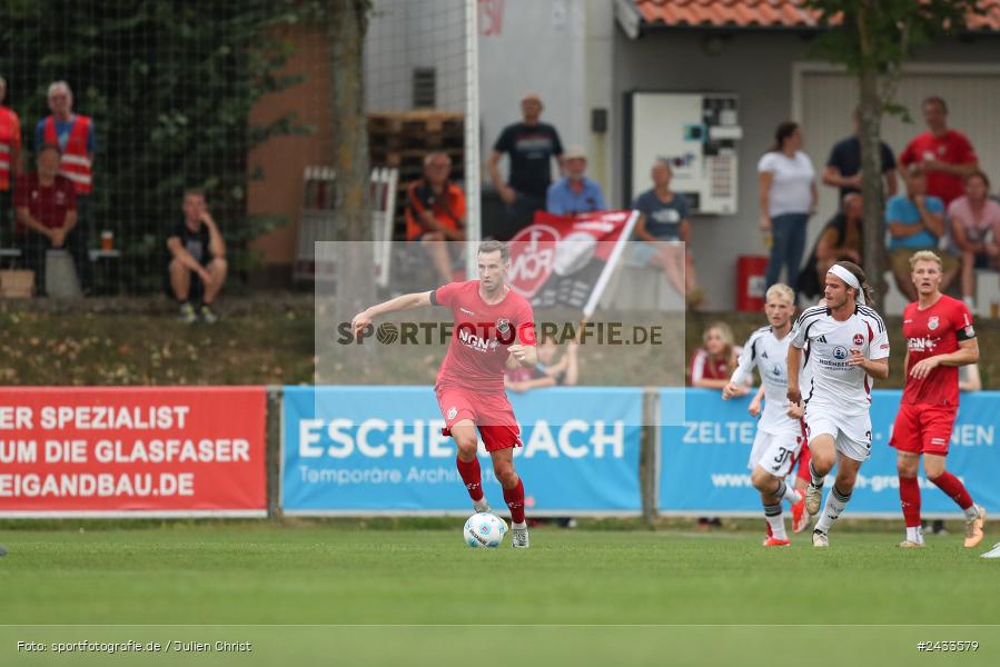NGN-Arena, Aubstadt, 06.09.2024, sport, action, BFV, Fussball, 8. Spieltag, Regionalliga Bayern, FCN, TSV, 1. FC Nürnberg II, TSV Aubstadt, Team - Bild-ID: 2433579