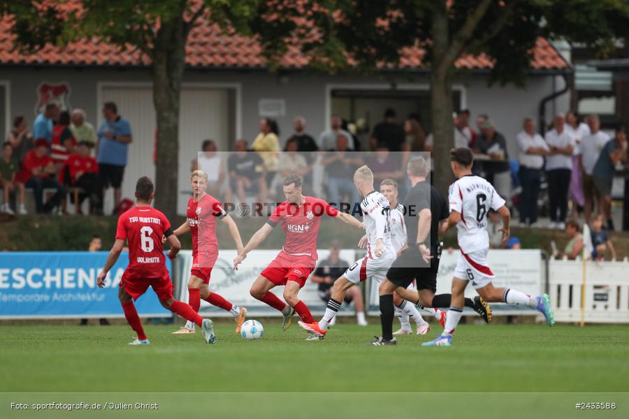 NGN-Arena, Aubstadt, 06.09.2024, sport, action, BFV, Fussball, 8. Spieltag, Regionalliga Bayern, FCN, TSV, 1. FC Nürnberg II, TSV Aubstadt, Team - Bild-ID: 2433588 NGN-Arena, Aubstadt, 06.09.2024, sport, action, BFV, Fussball, 8. Spieltag, Regionalliga Bayern, FCN, TSV, 1. FC Nürnberg II, TSV Aubstadt, Team - Bild-ID: 2433588