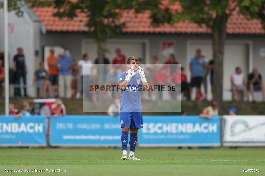 NGN-Arena, Aubstadt, 06.09.2024, sport, action, BFV, Fussball, 8. Spieltag, Regionalliga Bayern, FCN, TSV, 1. FC Nürnberg II, TSV Aubstadt, Team - Bild-ID: 2433596 NGN-Arena, Aubstadt, 06.09.2024, sport, action, BFV, Fussball, 8. Spieltag, Regionalliga Bayern, FCN, TSV, 1. FC Nürnberg II, TSV Aubstadt, Team - Bild-ID: 2433596