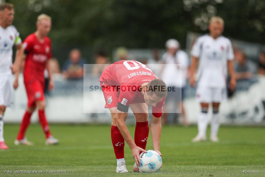 NGN-Arena, Aubstadt, 06.09.2024, sport, action, BFV, Fussball, 8. Spieltag, Regionalliga Bayern, FCN, TSV, 1. FC Nürnberg II, TSV Aubstadt, Team - Bild-ID: 2433620 NGN-Arena, Aubstadt, 06.09.2024, sport, action, BFV, Fussball, 8. Spieltag, Regionalliga Bayern, FCN, TSV, 1. FC Nürnberg II, TSV Aubstadt, Team - Bild-ID: 2433620