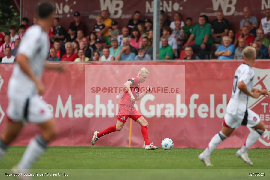 NGN-Arena, Aubstadt, 06.09.2024, sport, action, BFV, Fussball, 8. Spieltag, Regionalliga Bayern, FCN, TSV, 1. FC Nürnberg II, TSV Aubstadt, Team - Bild-ID: 2433621