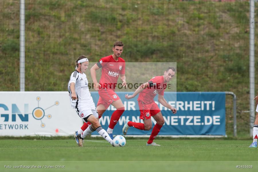 NGN-Arena, Aubstadt, 06.09.2024, sport, action, BFV, Fussball, 8. Spieltag, Regionalliga Bayern, FCN, TSV, 1. FC Nürnberg II, TSV Aubstadt, Team - Bild-ID: 2433628 NGN-Arena, Aubstadt, 06.09.2024, sport, action, BFV, Fussball, 8. Spieltag, Regionalliga Bayern, FCN, TSV, 1. FC Nürnberg II, TSV Aubstadt, Team - Bild-ID: 2433628