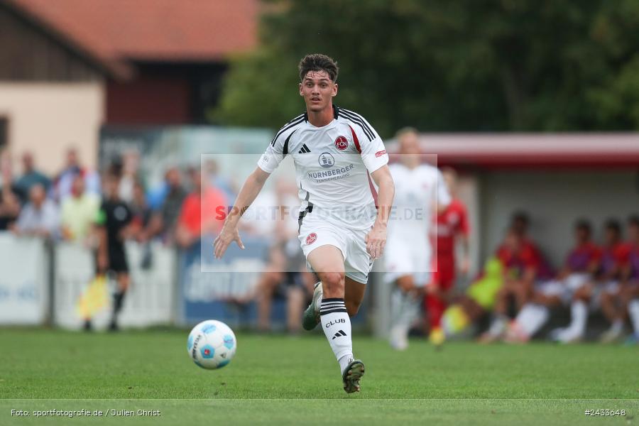 NGN-Arena, Aubstadt, 06.09.2024, sport, action, BFV, Fussball, 8. Spieltag, Regionalliga Bayern, FCN, TSV, 1. FC Nürnberg II, TSV Aubstadt, Team - Bild-ID: 2433648 NGN-Arena, Aubstadt, 06.09.2024, sport, action, BFV, Fussball, 8. Spieltag, Regionalliga Bayern, FCN, TSV, 1. FC Nürnberg II, TSV Aubstadt, Team - Bild-ID: 2433648
