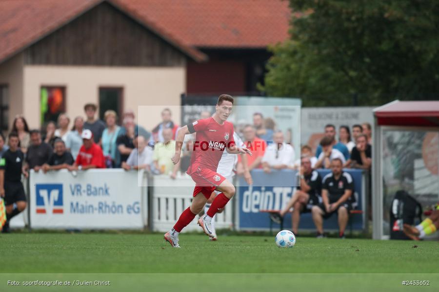 NGN-Arena, Aubstadt, 06.09.2024, sport, action, BFV, Fussball, 8. Spieltag, Regionalliga Bayern, FCN, TSV, 1. FC Nürnberg II, TSV Aubstadt, Team - Bild-ID: 2433652 NGN-Arena, Aubstadt, 06.09.2024, sport, action, BFV, Fussball, 8. Spieltag, Regionalliga Bayern, FCN, TSV, 1. FC Nürnberg II, TSV Aubstadt, Team - Bild-ID: 2433652