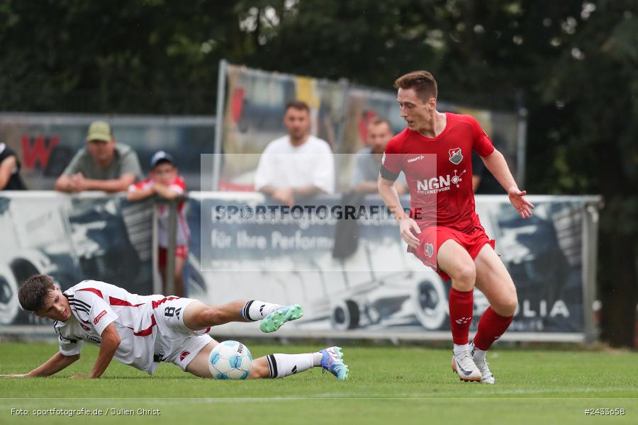 NGN-Arena, Aubstadt, 06.09.2024, sport, action, BFV, Fussball, 8. Spieltag, Regionalliga Bayern, FCN, TSV, 1. FC Nürnberg II, TSV Aubstadt, Team - Bild-ID: 2433658 NGN-Arena, Aubstadt, 06.09.2024, sport, action, BFV, Fussball, 8. Spieltag, Regionalliga Bayern, FCN, TSV, 1. FC Nürnberg II, TSV Aubstadt, Team - Bild-ID: 2433658