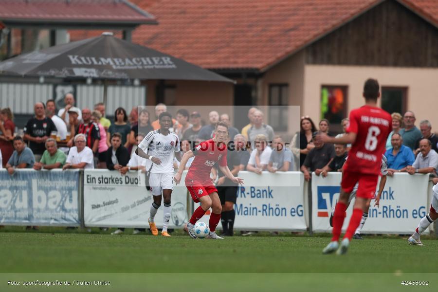 NGN-Arena, Aubstadt, 06.09.2024, sport, action, BFV, Fussball, 8. Spieltag, Regionalliga Bayern, FCN, TSV, 1. FC Nürnberg II, TSV Aubstadt, Team - Bild-ID: 2433662 NGN-Arena, Aubstadt, 06.09.2024, sport, action, BFV, Fussball, 8. Spieltag, Regionalliga Bayern, FCN, TSV, 1. FC Nürnberg II, TSV Aubstadt, Team - Bild-ID: 2433662