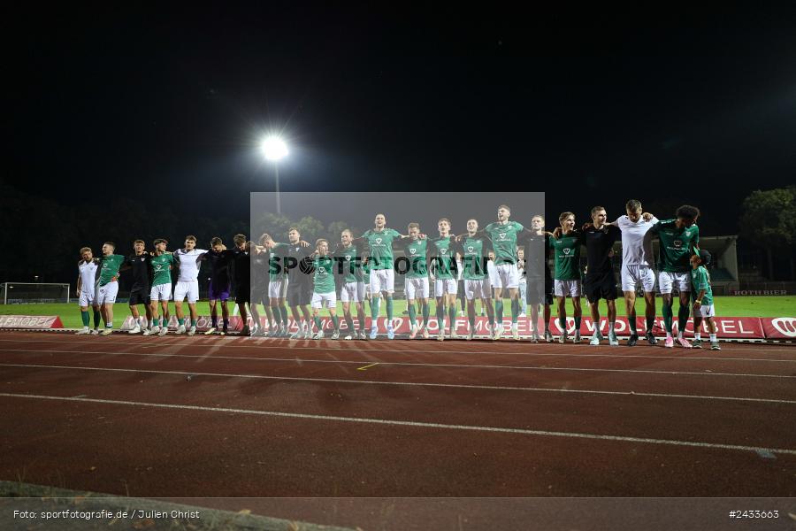 Sachs Stadion, Schweinfurt, 06.09.2024, sport, action, BFV, Fussball, 8. Spieltag, Regionalliga Bayern, TGM, FCS, Türkgücü München, 1. FC Schweinfurt 1905, Team - Bild-ID: 2433663