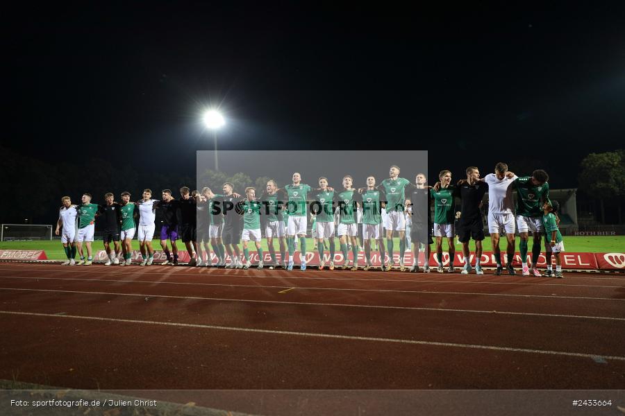 Sachs Stadion, Schweinfurt, 06.09.2024, sport, action, BFV, Fussball, 8. Spieltag, Regionalliga Bayern, TGM, FCS, Türkgücü München, 1. FC Schweinfurt 1905, Team - Bild-ID: 2433664