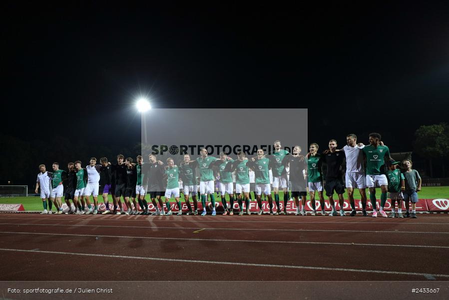 Sachs Stadion, Schweinfurt, 06.09.2024, sport, action, BFV, Fussball, 8. Spieltag, Regionalliga Bayern, TGM, FCS, Türkgücü München, 1. FC Schweinfurt 1905, Team - Bild-ID: 2433667