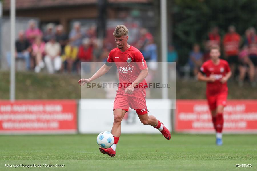 NGN-Arena, Aubstadt, 06.09.2024, sport, action, BFV, Fussball, 8. Spieltag, Regionalliga Bayern, FCN, TSV, 1. FC Nürnberg II, TSV Aubstadt, Team - Bild-ID: 2433670