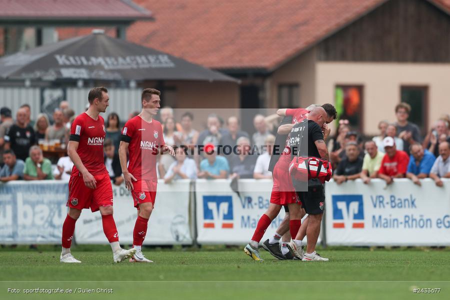 NGN-Arena, Aubstadt, 06.09.2024, sport, action, BFV, Fussball, 8. Spieltag, Regionalliga Bayern, FCN, TSV, 1. FC Nürnberg II, TSV Aubstadt, Team - Bild-ID: 2433677 NGN-Arena, Aubstadt, 06.09.2024, sport, action, BFV, Fussball, 8. Spieltag, Regionalliga Bayern, FCN, TSV, 1. FC Nürnberg II, TSV Aubstadt, Team - Bild-ID: 2433677