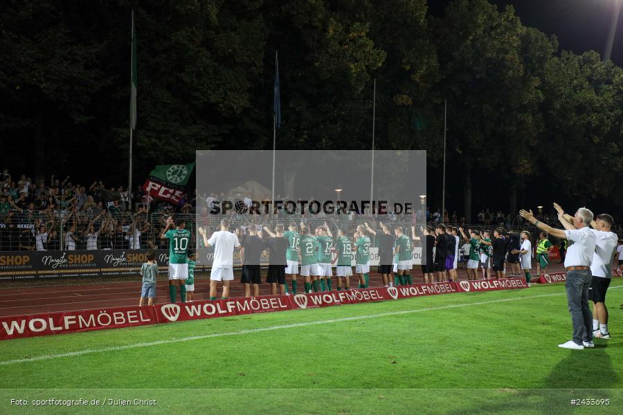 Sachs Stadion, Schweinfurt, 06.09.2024, sport, action, BFV, Fussball, 8. Spieltag, Regionalliga Bayern, TGM, FCS, Türkgücü München, 1. FC Schweinfurt 1905 - Bild-ID: 2433695