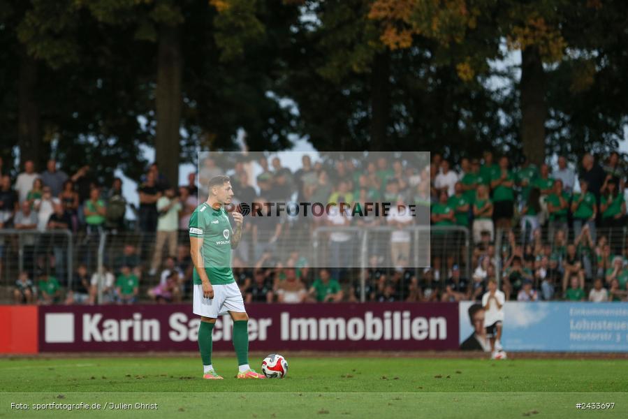 Sachs Stadion, Schweinfurt, 06.09.2024, sport, action, BFV, Fussball, 8. Spieltag, Regionalliga Bayern, TGM, FCS, Türkgücü München, 1. FC Schweinfurt 1905 - Bild-ID: 2433697