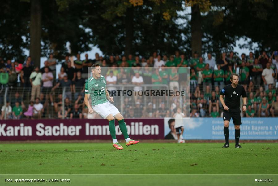 Sachs Stadion, Schweinfurt, 06.09.2024, sport, action, BFV, Fussball, 8. Spieltag, Regionalliga Bayern, TGM, FCS, Türkgücü München, 1. FC Schweinfurt 1905 - Bild-ID: 2433702 Sachs Stadion, Schweinfurt, 06.09.2024, sport, action, BFV, Fussball, 8. Spieltag, Regionalliga Bayern, TGM, FCS, Türkgücü München, 1. FC Schweinfurt 1905 - Bild-ID: 2433702