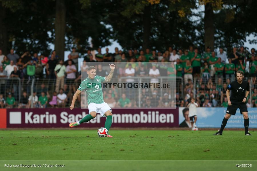 Sachs Stadion, Schweinfurt, 06.09.2024, sport, action, BFV, Fussball, 8. Spieltag, Regionalliga Bayern, TGM, FCS, Türkgücü München, 1. FC Schweinfurt 1905 - Bild-ID: 2433703