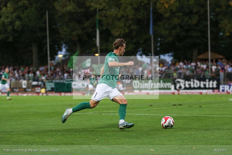 Sachs Stadion, Schweinfurt, 06.09.2024, sport, action, BFV, Fussball, 8. Spieltag, Regionalliga Bayern, TGM, FCS, Türkgücü München, 1. FC Schweinfurt 1905 - Bild-ID: 2433711