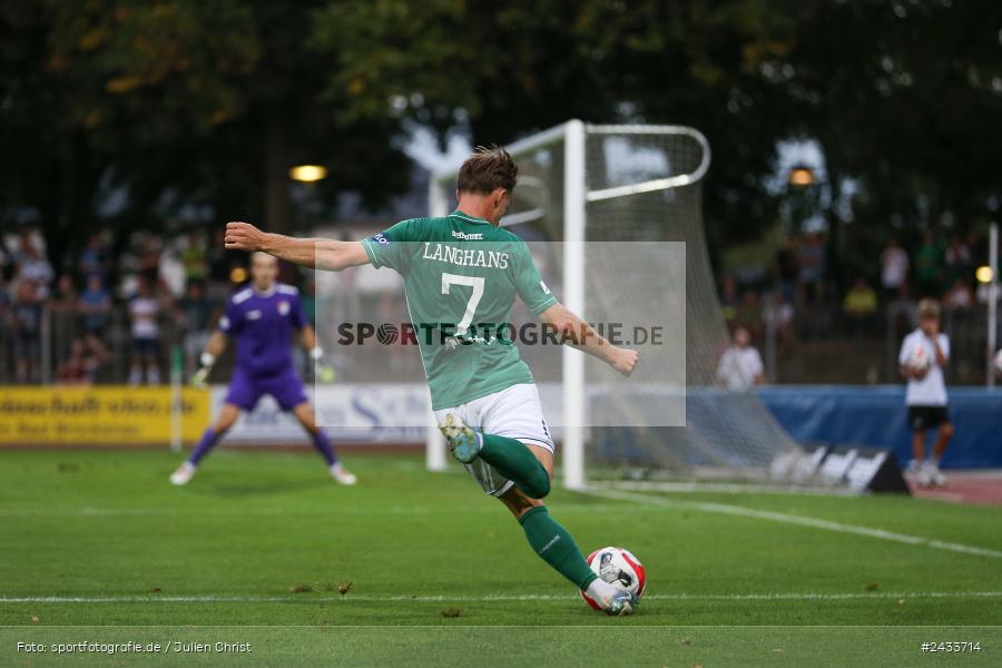 Sachs Stadion, Schweinfurt, 06.09.2024, sport, action, BFV, Fussball, 8. Spieltag, Regionalliga Bayern, TGM, FCS, Türkgücü München, 1. FC Schweinfurt 1905 - Bild-ID: 2433714