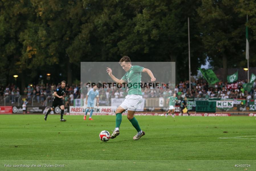 Sachs Stadion, Schweinfurt, 06.09.2024, sport, action, BFV, Fussball, 8. Spieltag, Regionalliga Bayern, TGM, FCS, Türkgücü München, 1. FC Schweinfurt 1905 - Bild-ID: 2433724