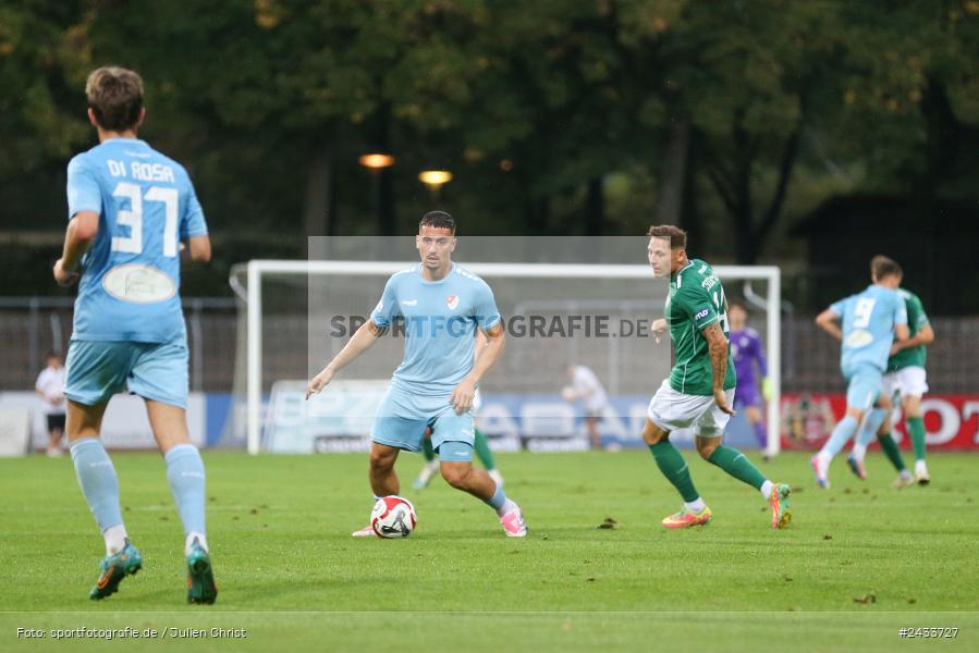 Sachs Stadion, Schweinfurt, 06.09.2024, sport, action, BFV, Fussball, 8. Spieltag, Regionalliga Bayern, TGM, FCS, Türkgücü München, 1. FC Schweinfurt 1905 - Bild-ID: 2433727