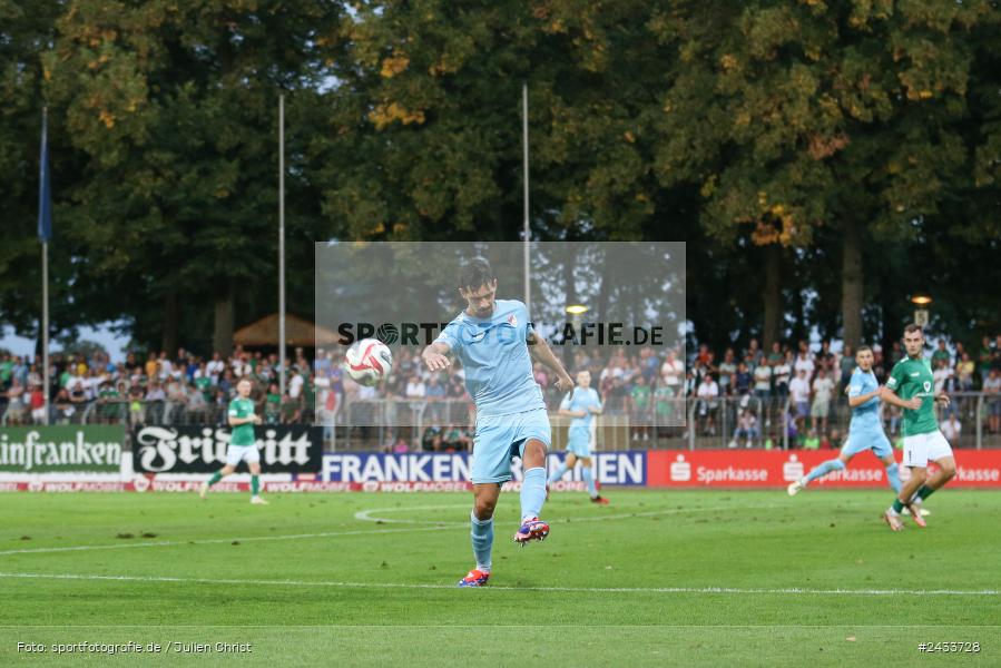 Sachs Stadion, Schweinfurt, 06.09.2024, sport, action, BFV, Fussball, 8. Spieltag, Regionalliga Bayern, TGM, FCS, Türkgücü München, 1. FC Schweinfurt 1905, Team - Bild-ID: 2433728