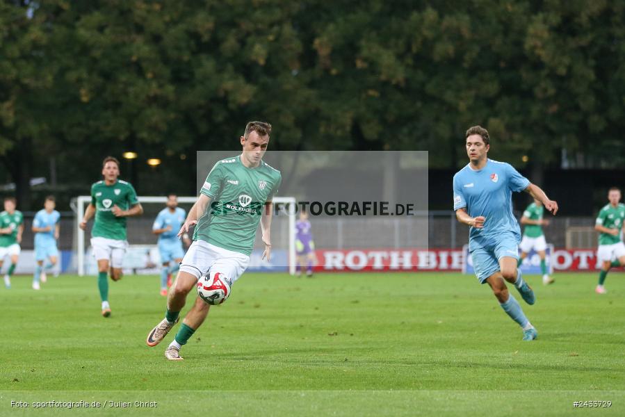 Sachs Stadion, Schweinfurt, 06.09.2024, sport, action, BFV, Fussball, 8. Spieltag, Regionalliga Bayern, TGM, FCS, Türkgücü München, 1. FC Schweinfurt 1905 - Bild-ID: 2433729