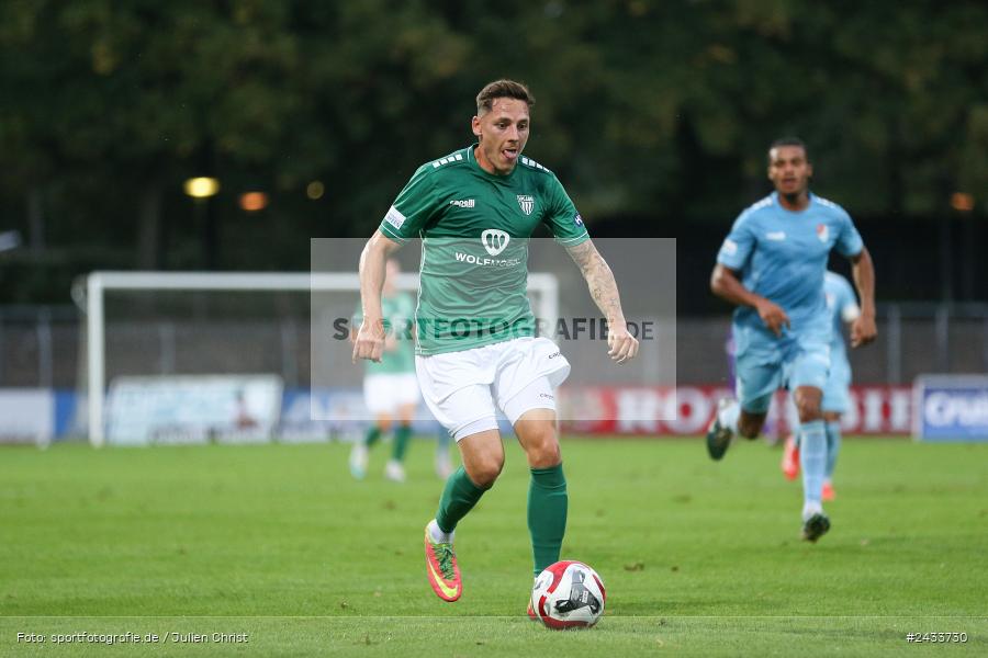Sachs Stadion, Schweinfurt, 06.09.2024, sport, action, BFV, Fussball, 8. Spieltag, Regionalliga Bayern, TGM, FCS, Türkgücü München, 1. FC Schweinfurt 1905 - Bild-ID: 2433730