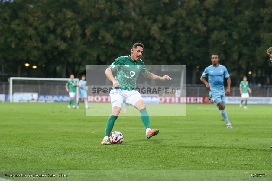Sachs Stadion, Schweinfurt, 06.09.2024, sport, action, BFV, Fussball, 8. Spieltag, Regionalliga Bayern, TGM, FCS, Türkgücü München, 1. FC Schweinfurt 1905 - Bild-ID: 2433731