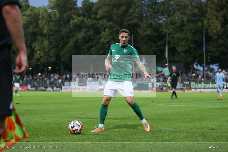 Sachs Stadion, Schweinfurt, 06.09.2024, sport, action, BFV, Fussball, 8. Spieltag, Regionalliga Bayern, TGM, FCS, Türkgücü München, 1. FC Schweinfurt 1905 - Bild-ID: 2433732