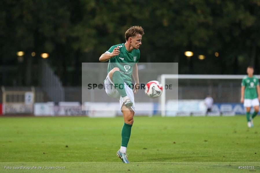 Sachs Stadion, Schweinfurt, 06.09.2024, sport, action, BFV, Fussball, 8. Spieltag, Regionalliga Bayern, TGM, FCS, Türkgücü München, 1. FC Schweinfurt 1905 - Bild-ID: 2433733