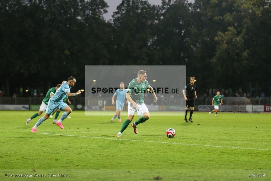 Sachs Stadion, Schweinfurt, 06.09.2024, sport, action, BFV, Fussball, 8. Spieltag, Regionalliga Bayern, TGM, FCS, Türkgücü München, 1. FC Schweinfurt 1905 - Bild-ID: 2433734